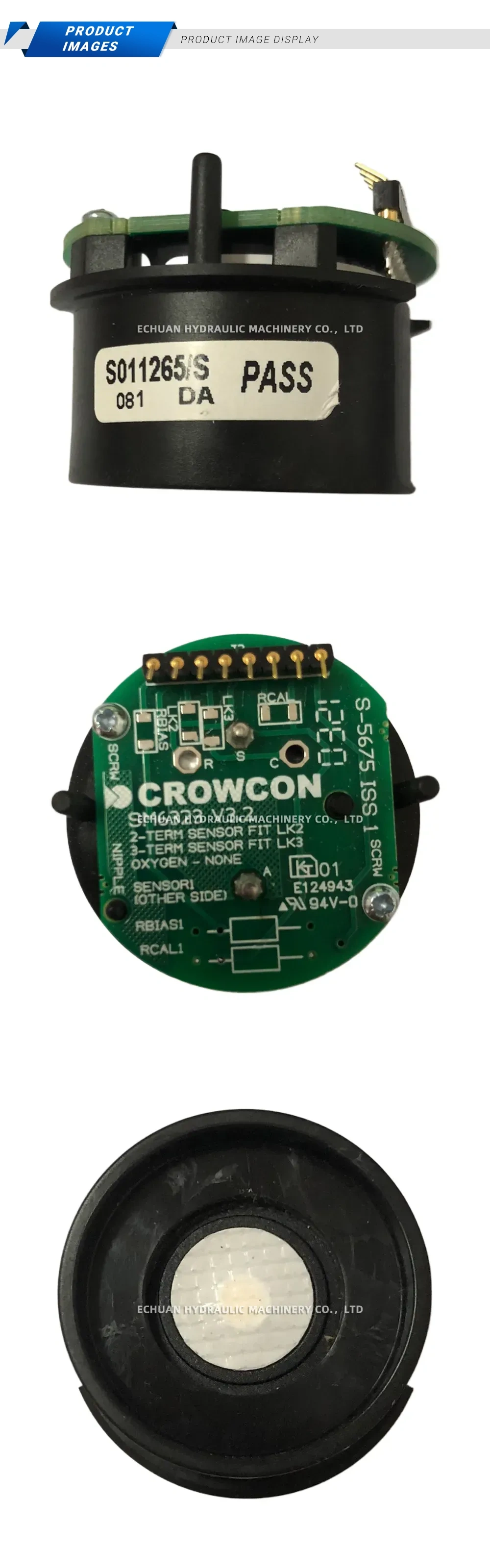 Crowcon S011265/S Description