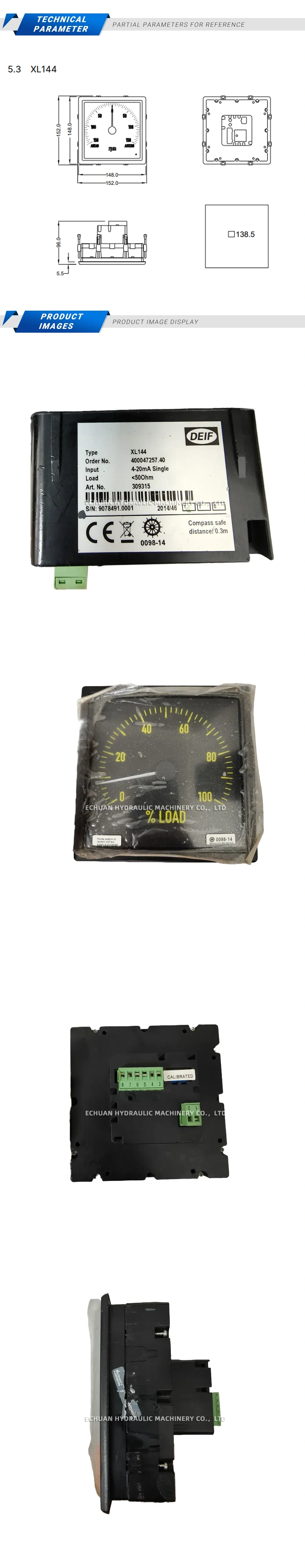 DEIF XL144 Description