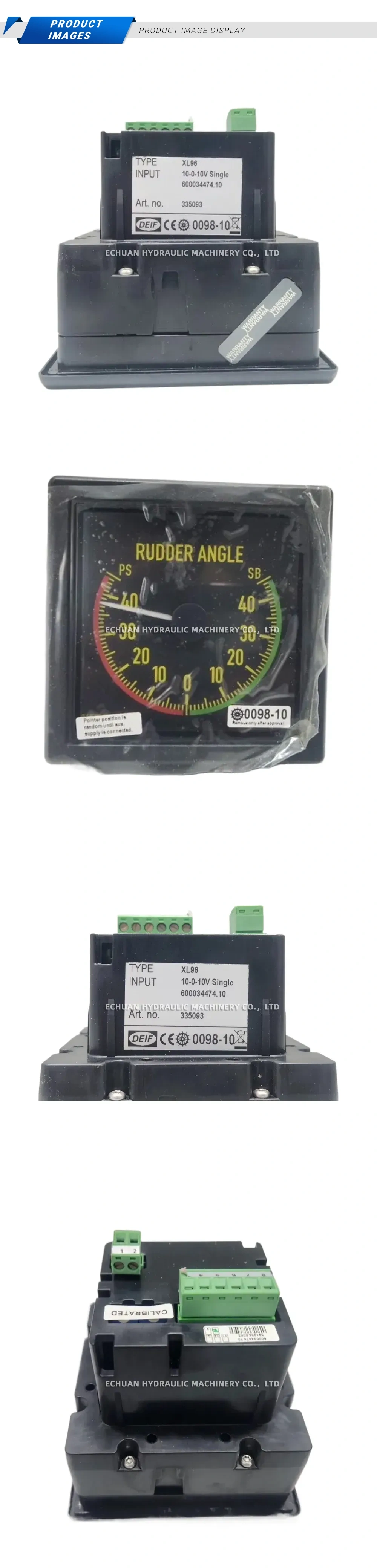 DEIF XL96 Description