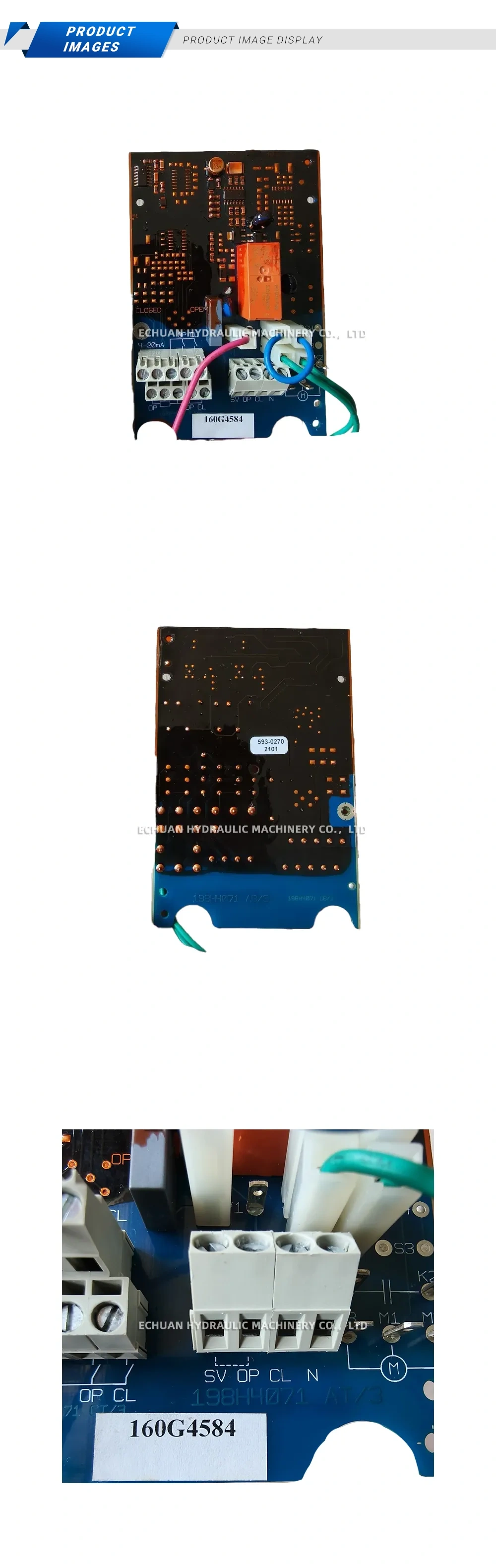 Damcos 198H4071 AB/3 Description