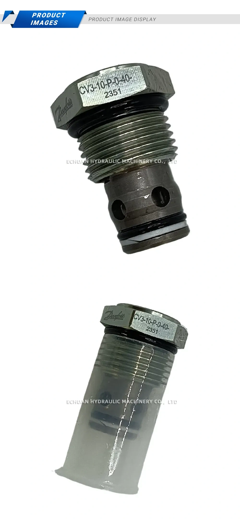 Danfoss CV3-10-P-0-40-2351 Description