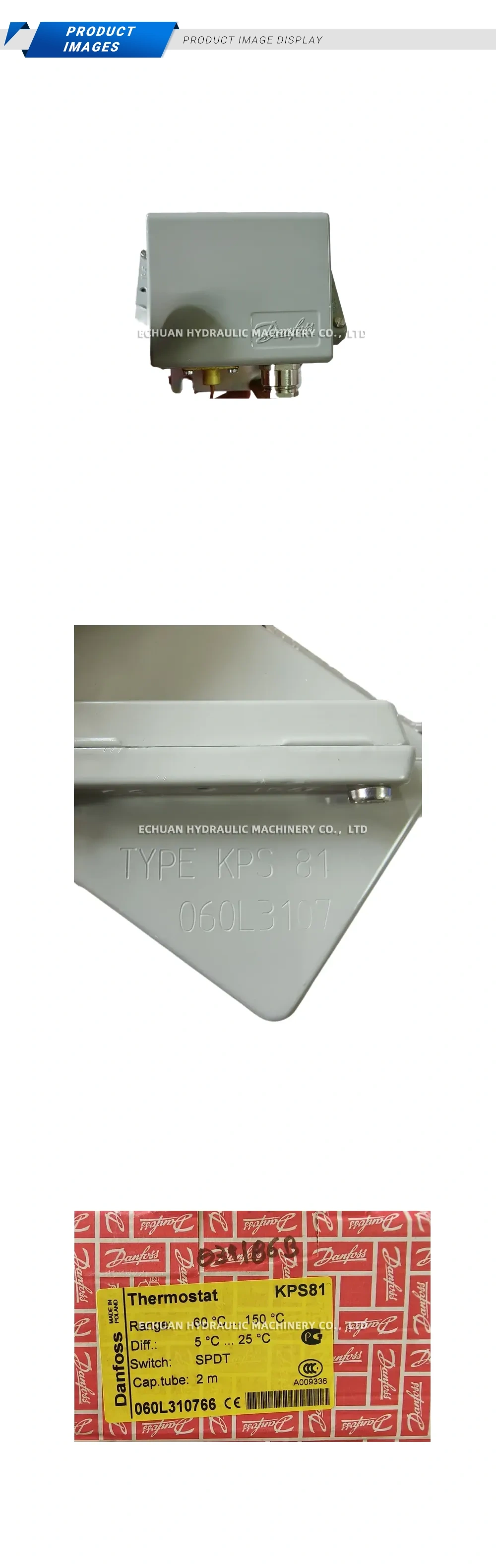 Danfoss KPS 81 060L3107 Description