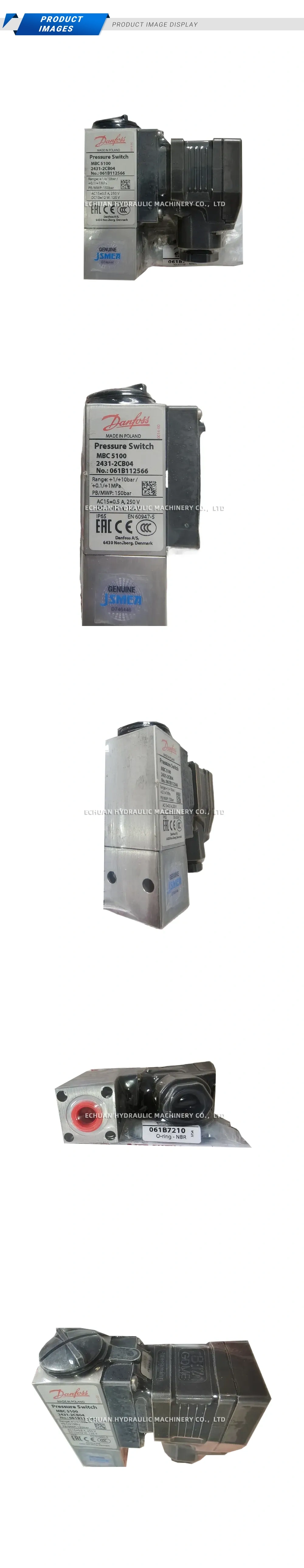 Danfoss MBC 5100 061B112566 2431-2CB04 Description