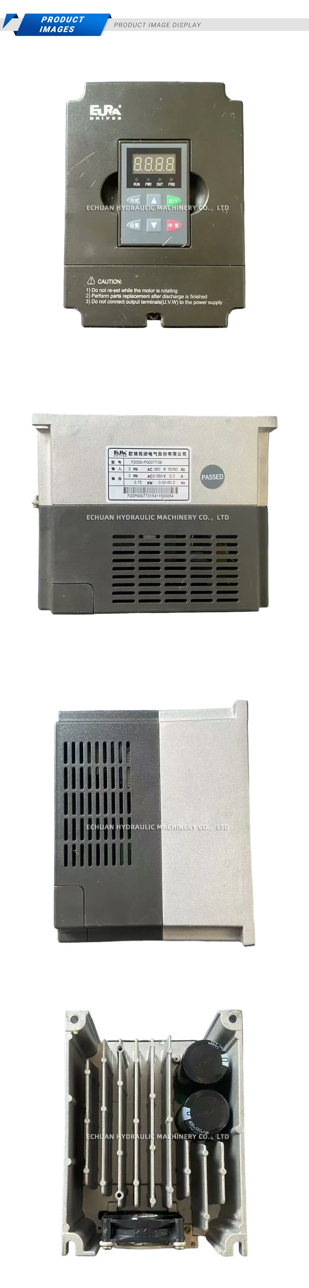 EURA F2000-P0007T3B Description