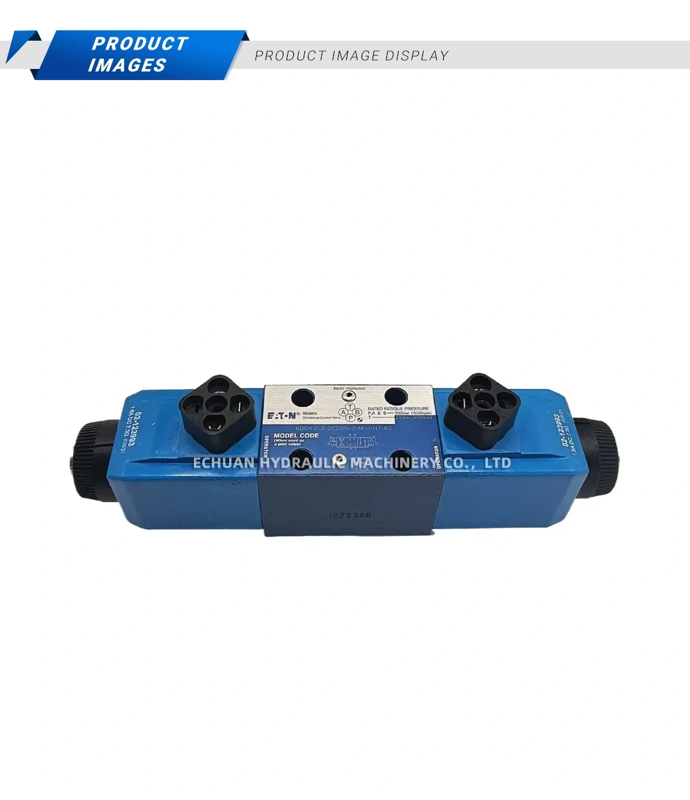 Eaton KDG4V-3-2C20N-Z-M-U-H7-60 Description