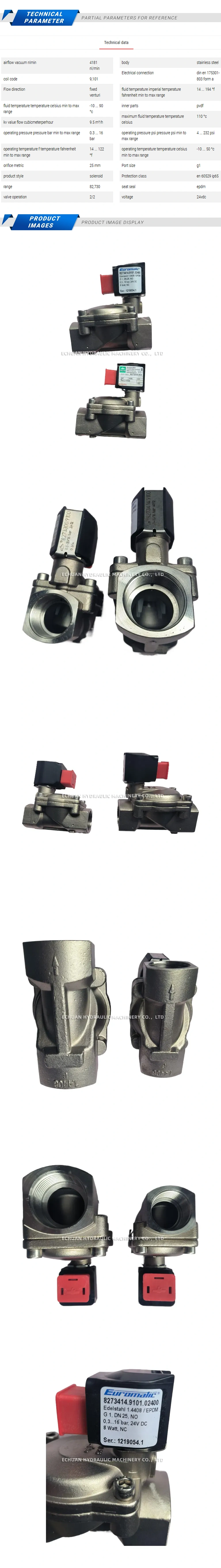 Euromatic 8273414.9101.02400 Description