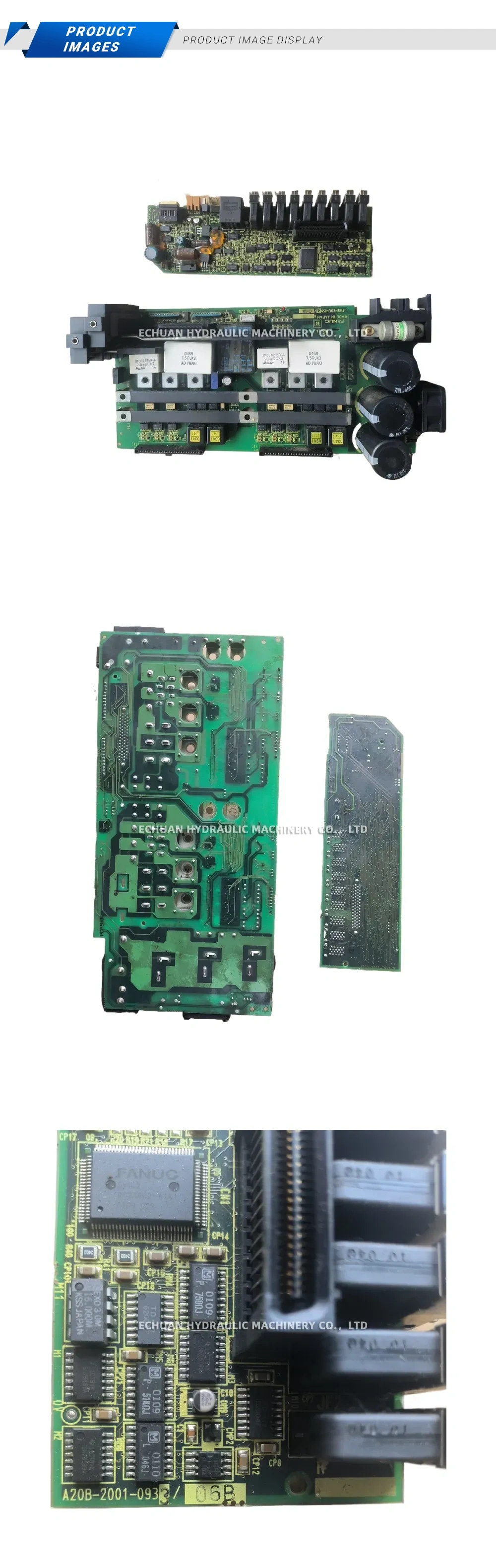 Fanuc A20B-2001-093 Description