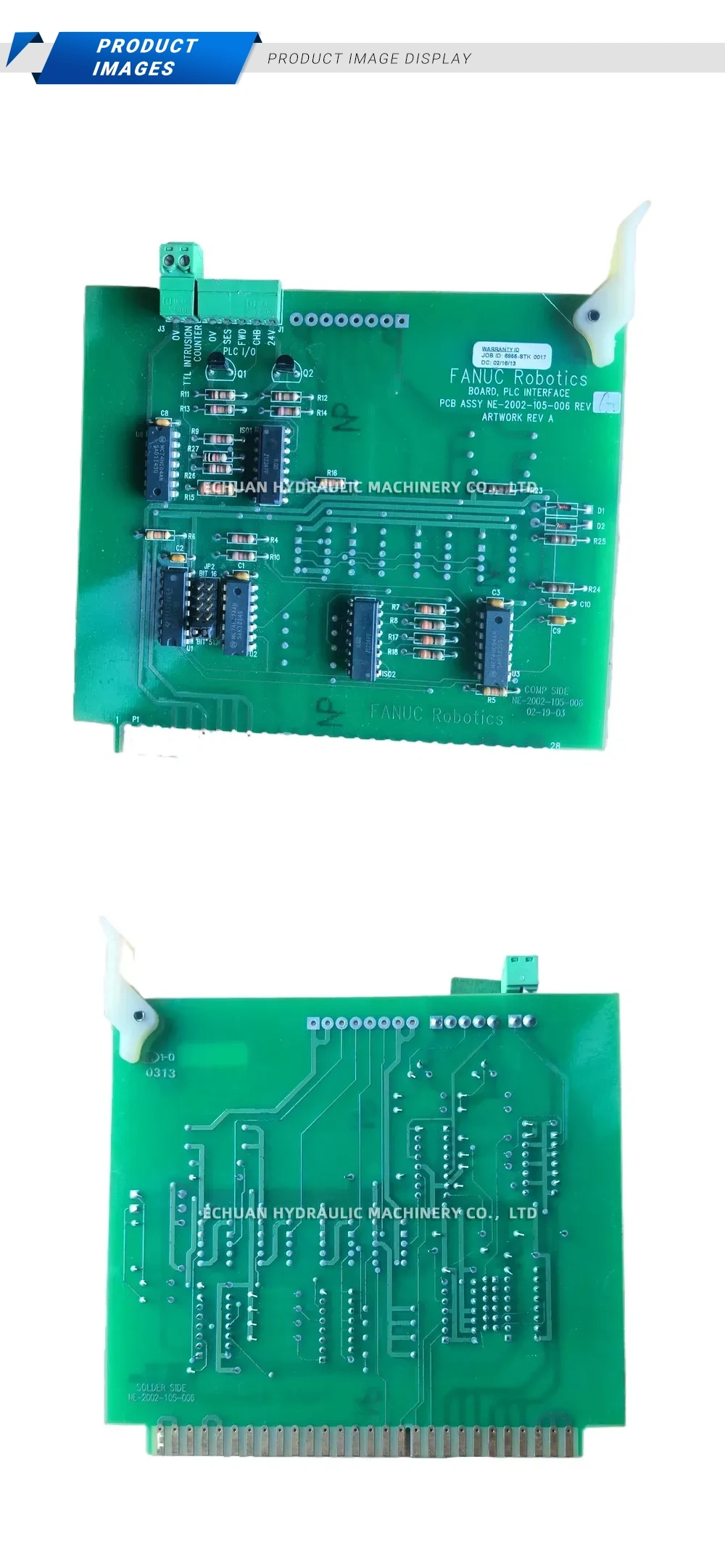 Fanuc NE-2002-105-006 Description