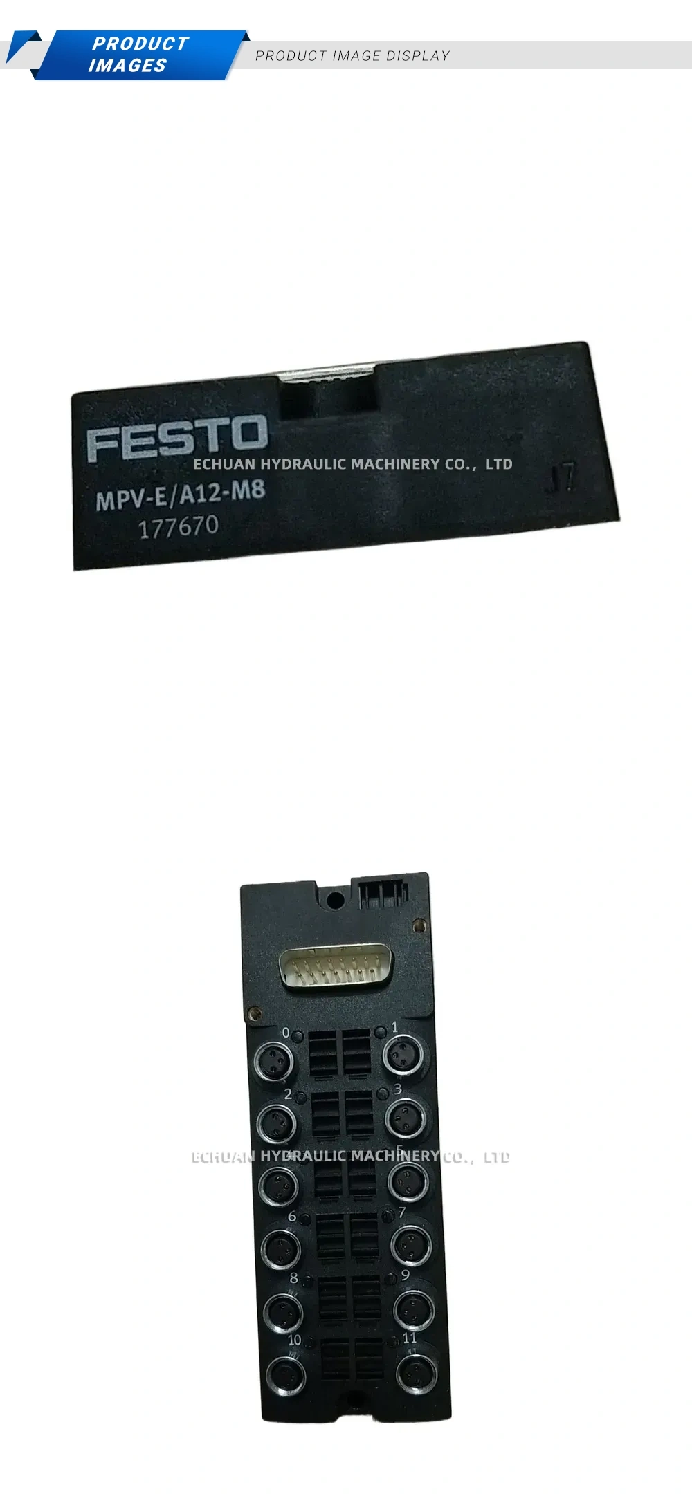 Festo MPV-E/A12-M8 Description