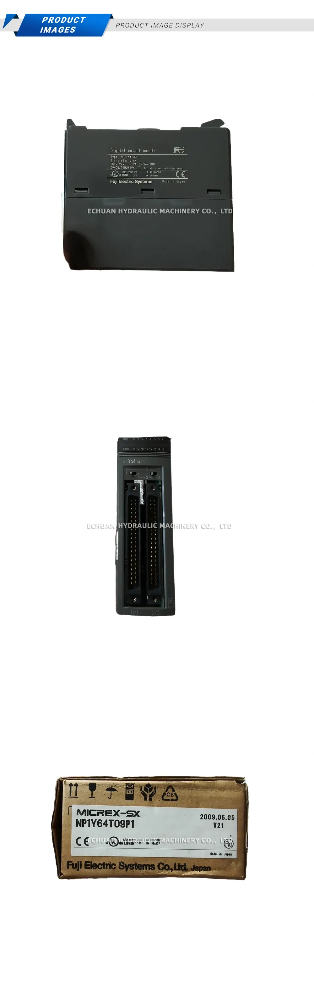 Fuji NP1Y64T09P1 Description