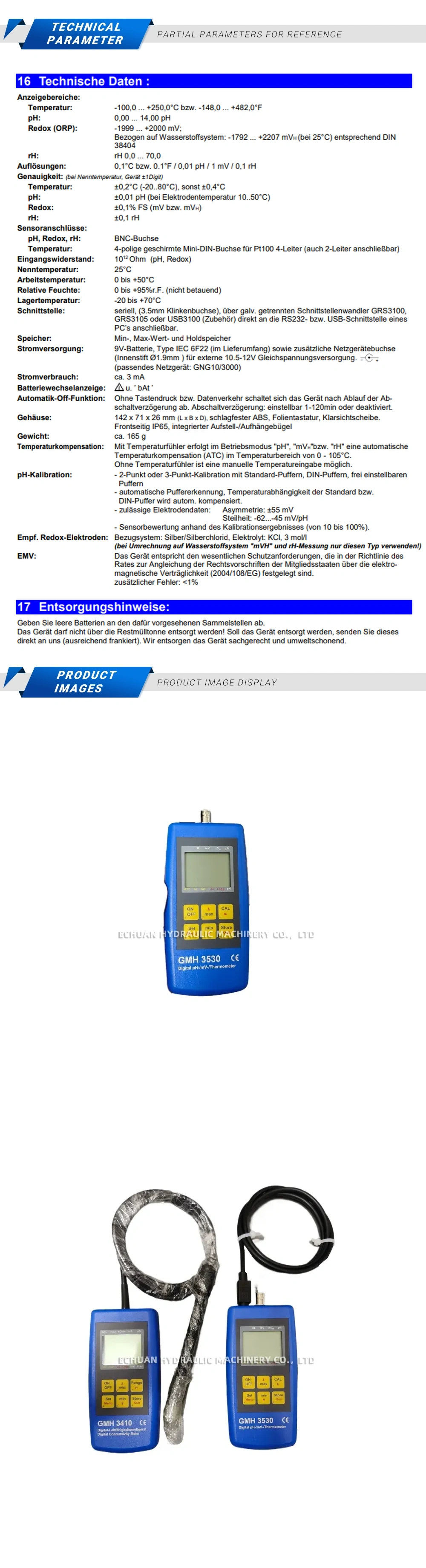 GMH 3530 Description