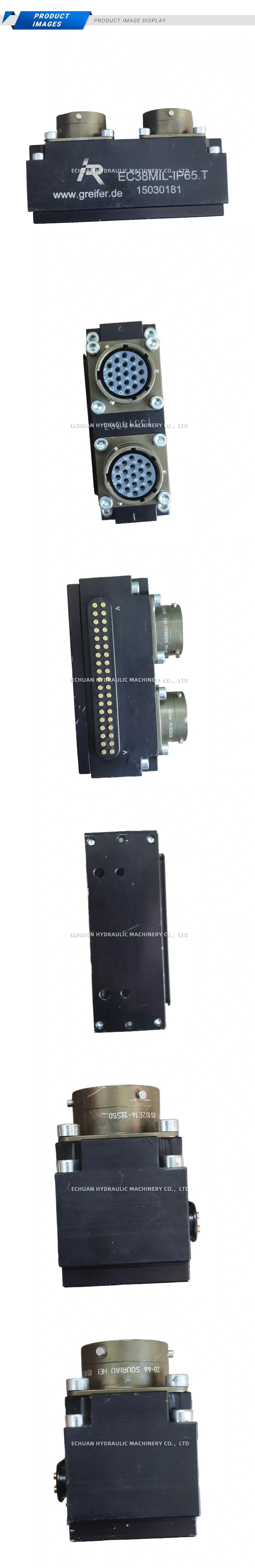 GREIFER EC38MIL-IP65.T 15030181 Description