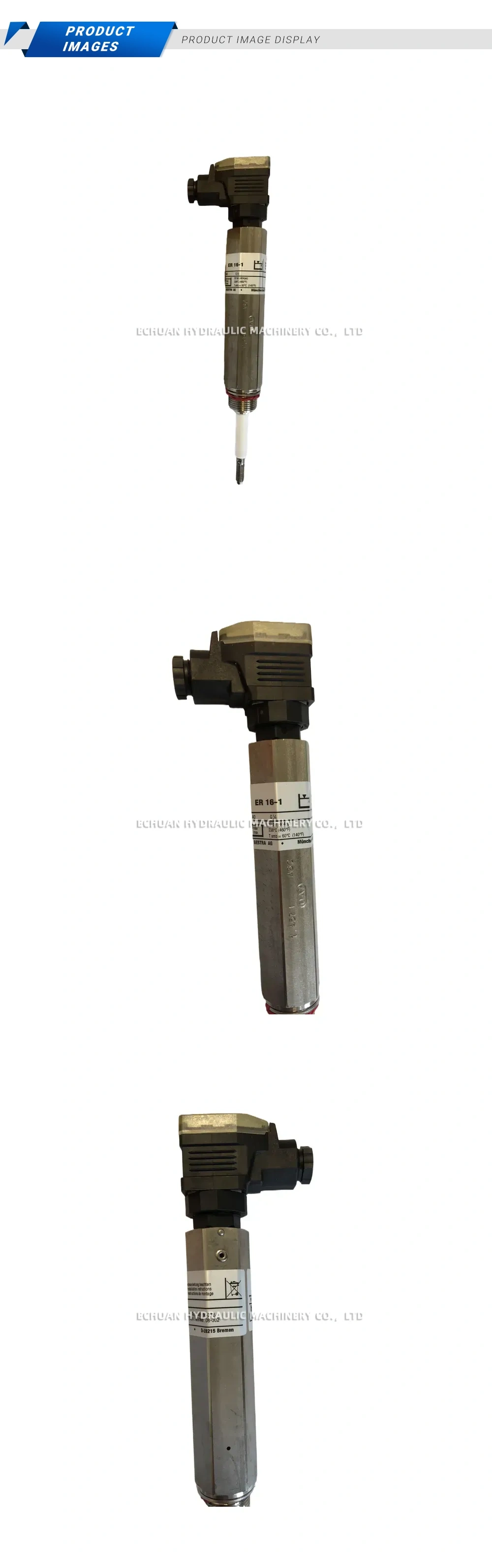 Gestra ER 16-1 Description