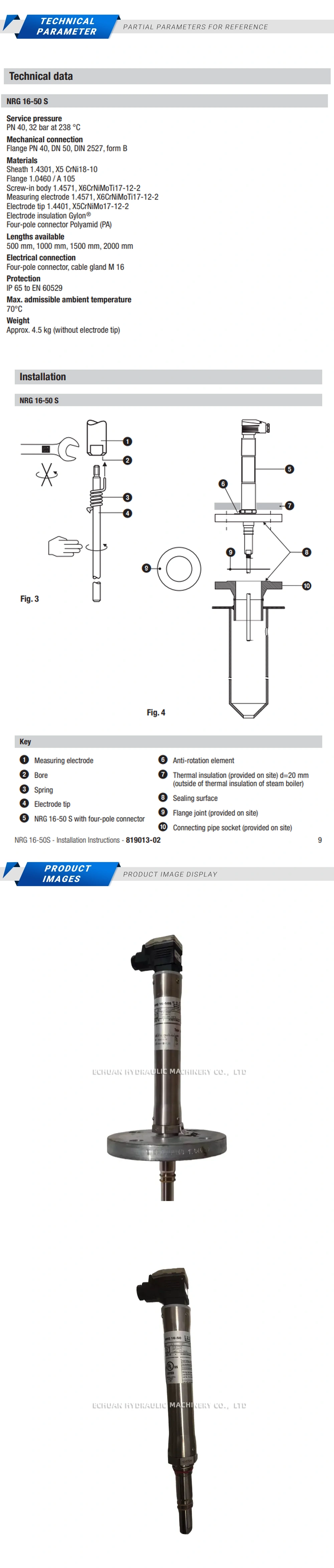 Gestra NRG16-50S Description