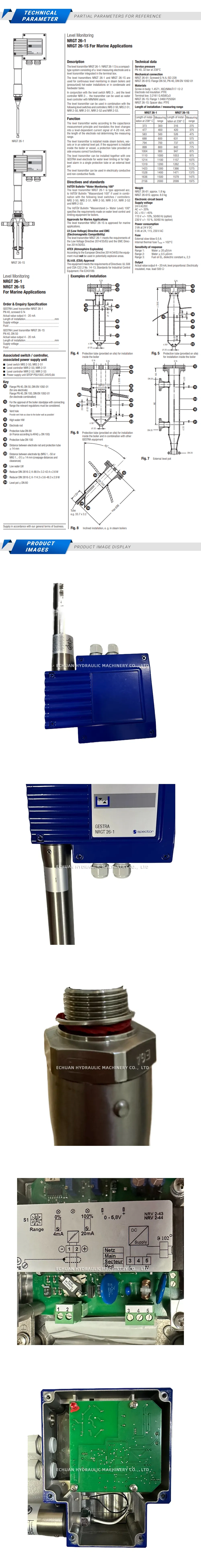 Gestra NRGT 26-1 Description