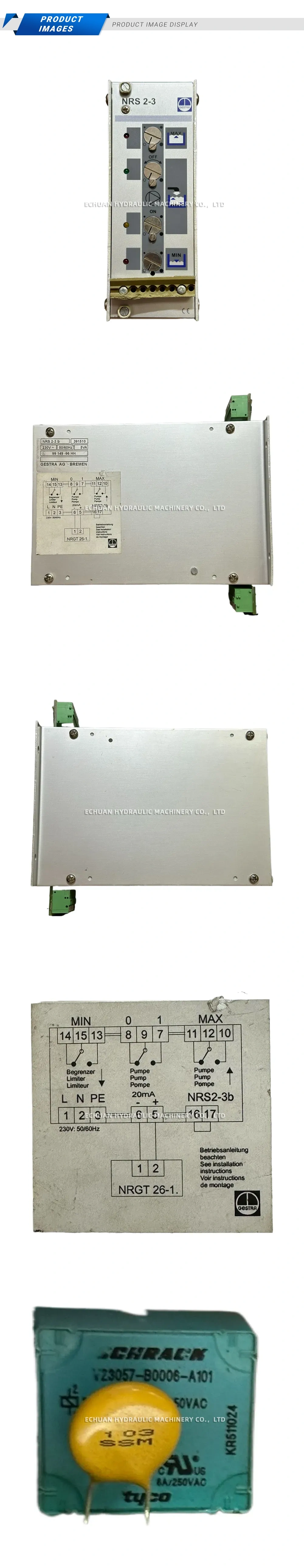 Gestra NRS2-3b Description