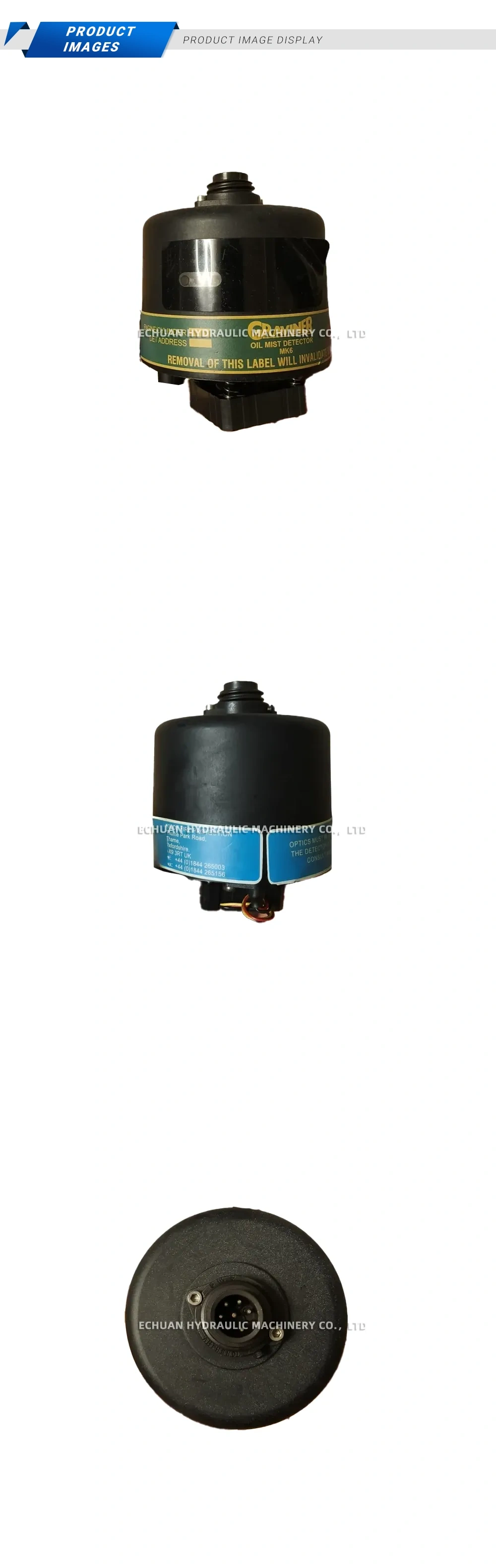 Graviner MK6 Description