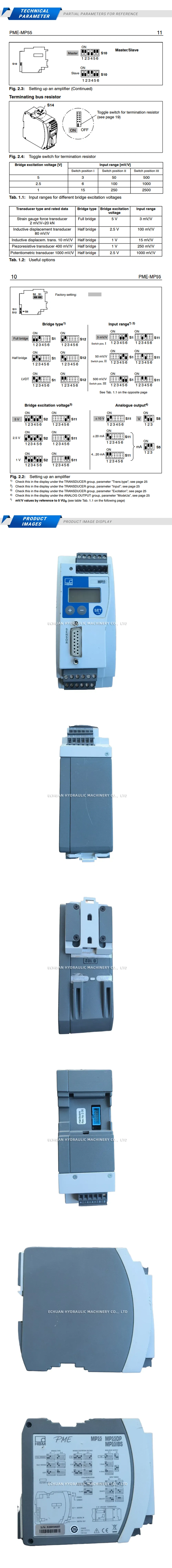 HBM MP55 Description