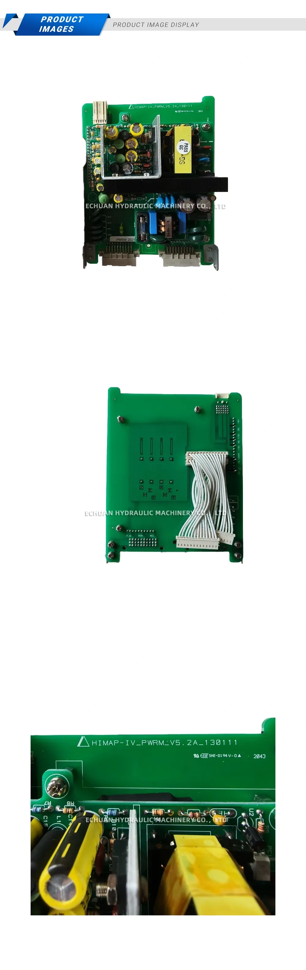 HIMAP HIMAP Ⅳ PWRM_V5.2A_130111 Description