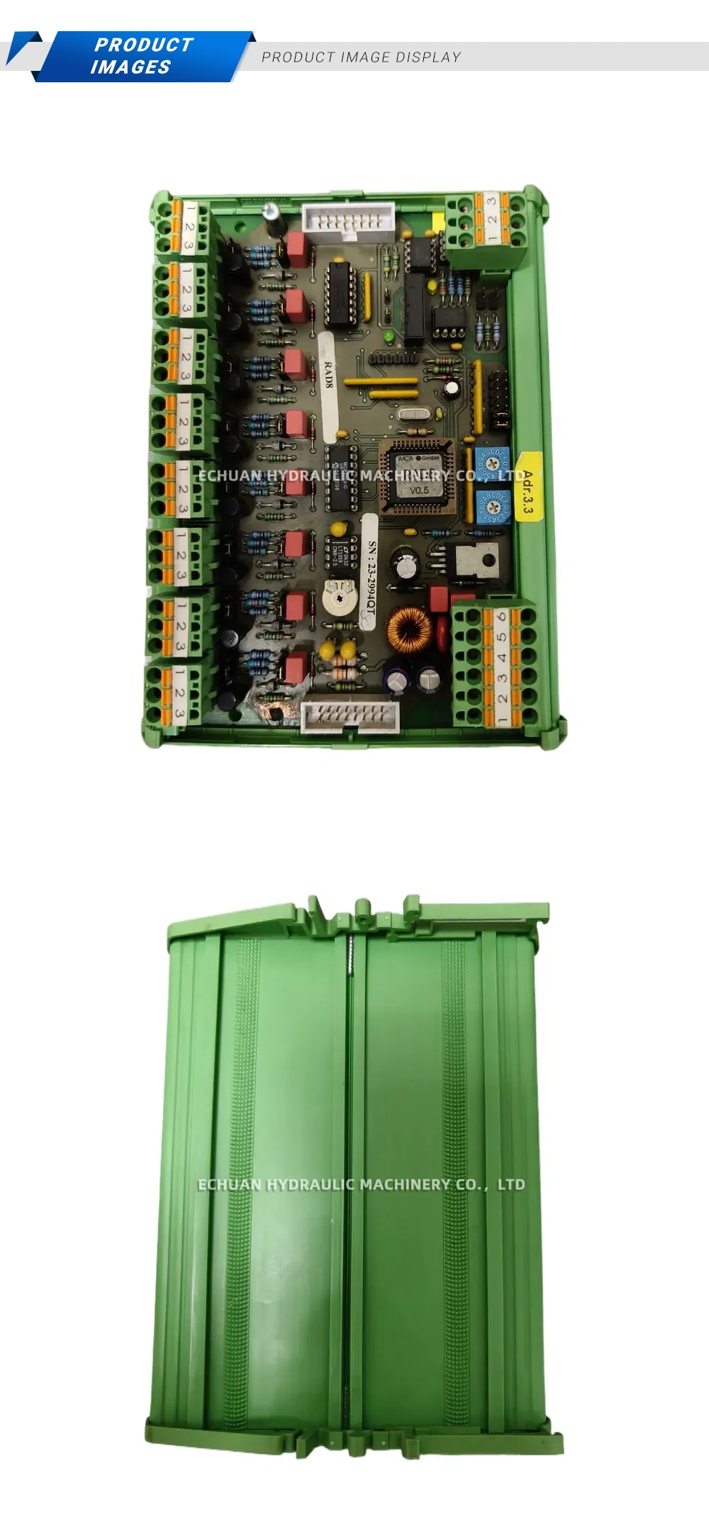 HOPPE RAD8 Description