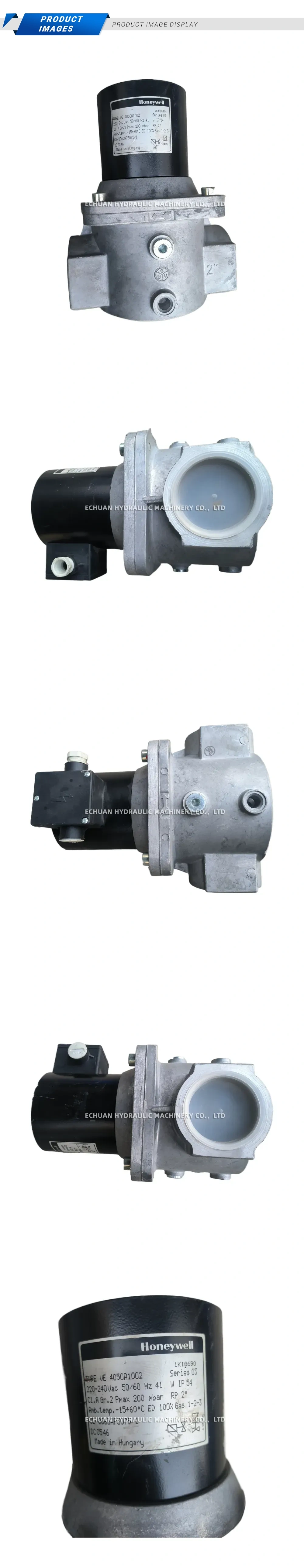 Honeywell VE 4050A1002 Description