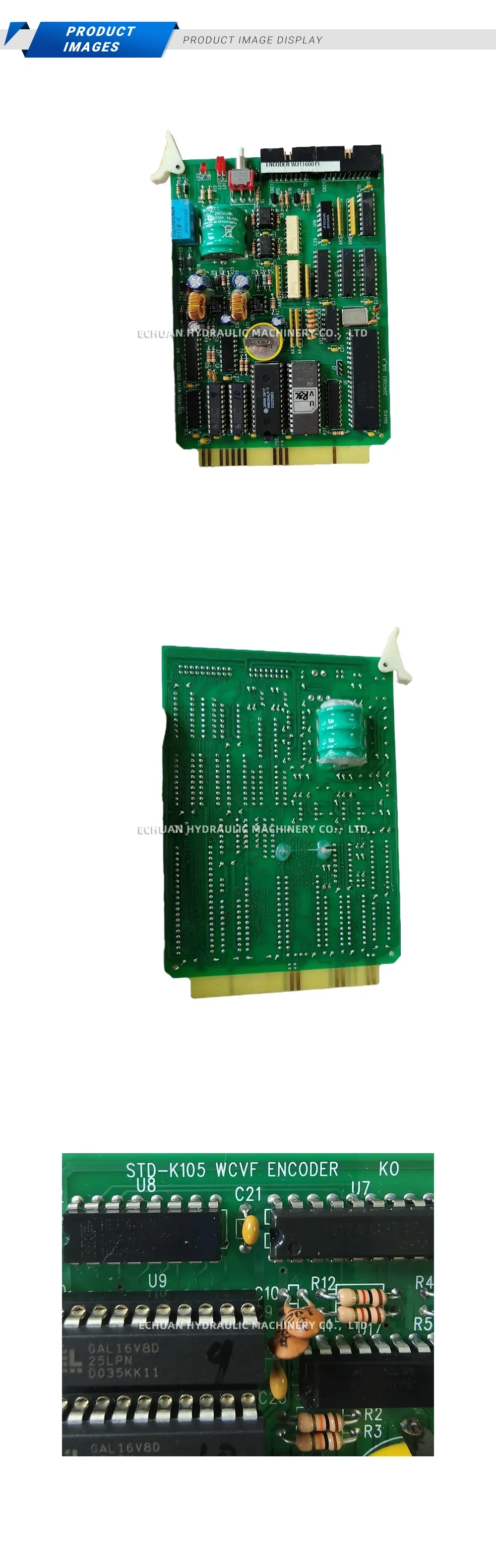 Hyundai STD-K105 WCVF Description