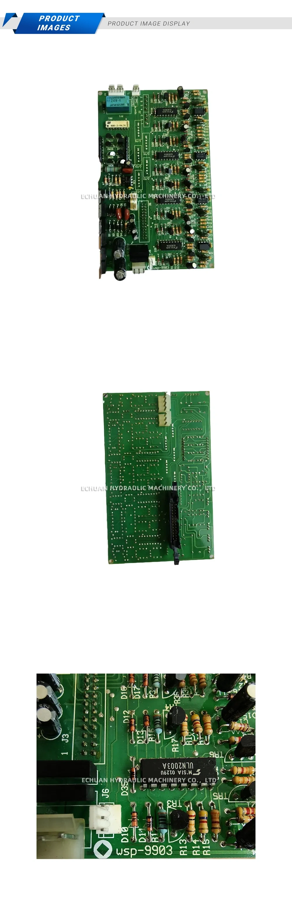 Hyundai WSP-9903 Description