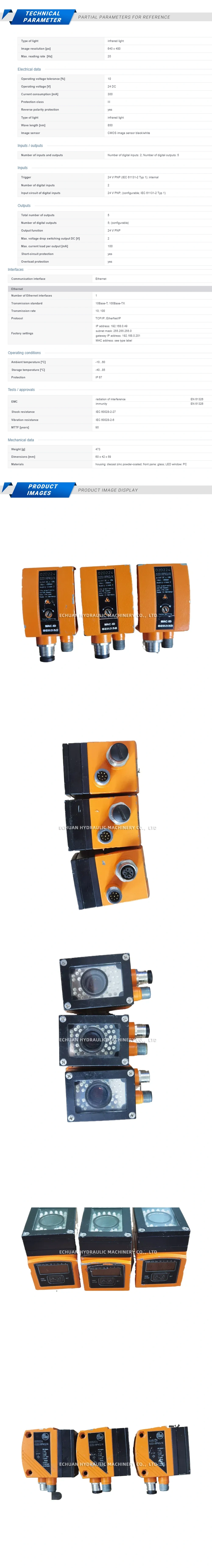 IFM 02D224 02DIRPKG/K Description