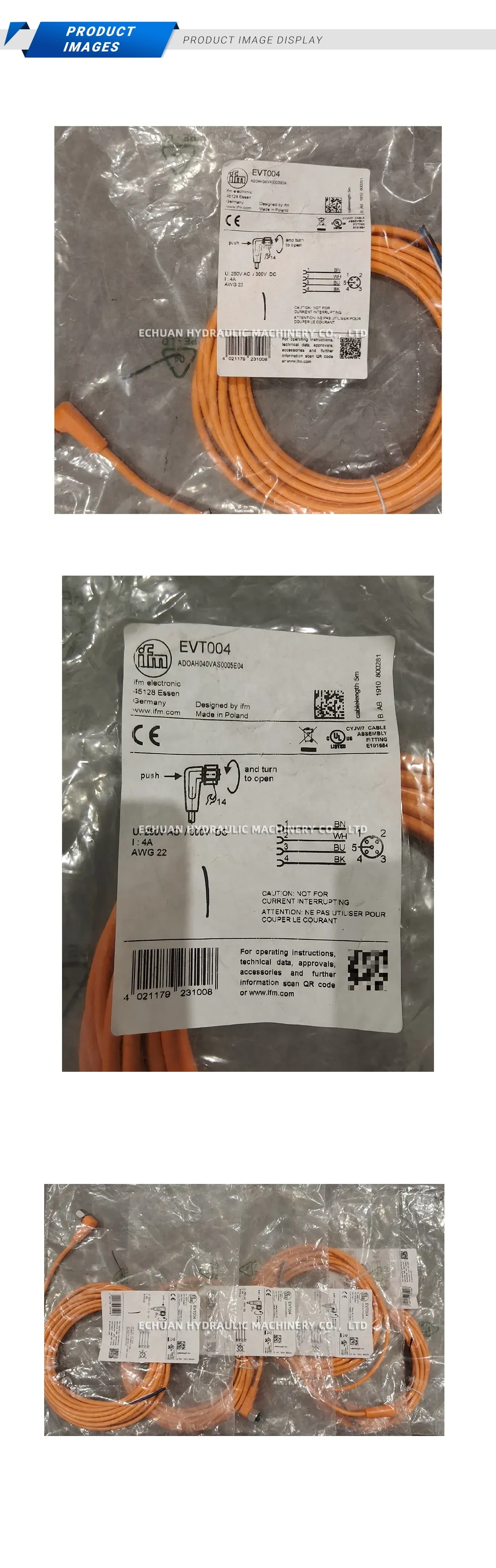 IFM EVT004 Description