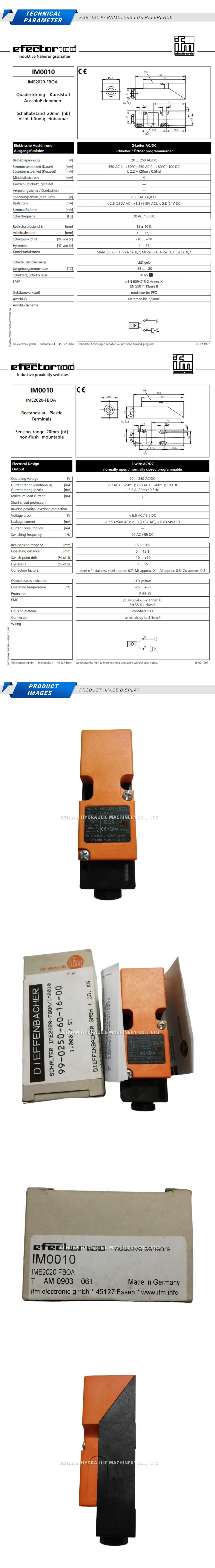 IFM IM0010 Description