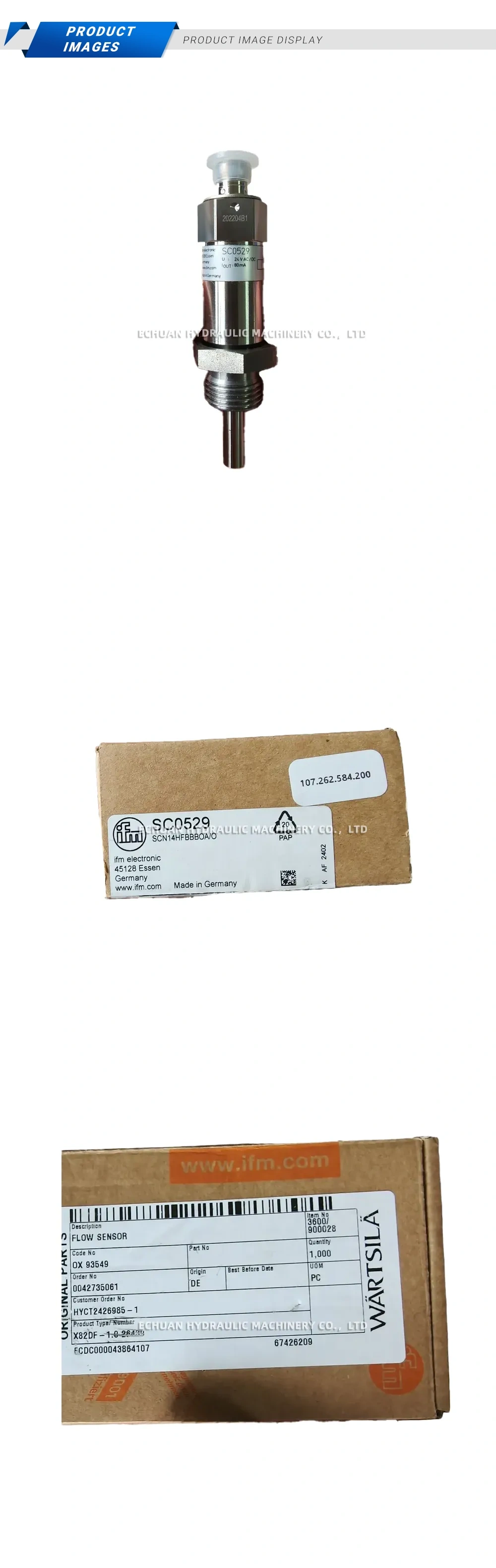 IFM SC0529 Description
