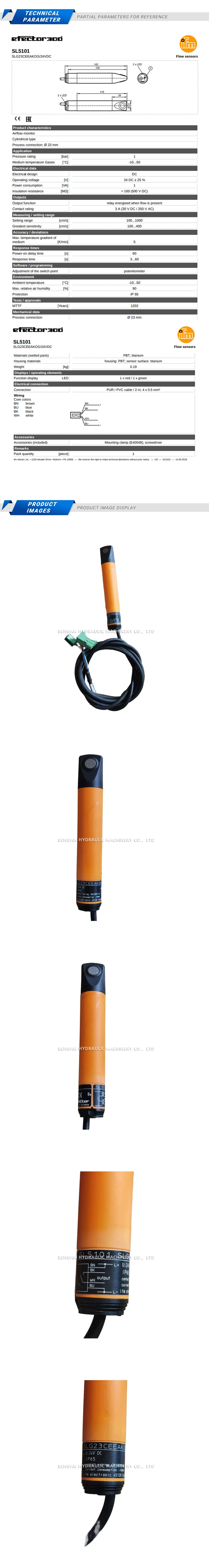 IFM SL5101 SLG23CEEAKOG Description