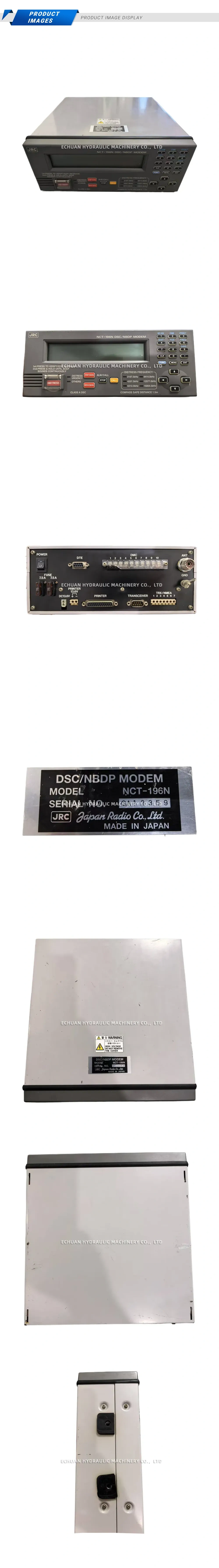 JRC NCT-196N Description