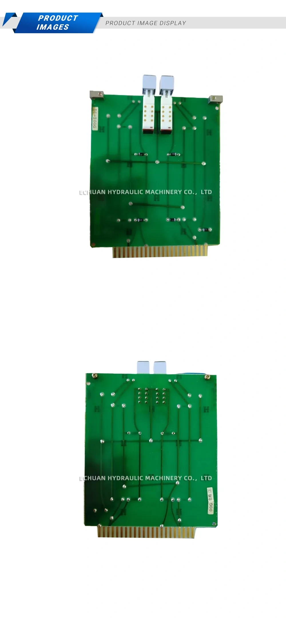 JRCS DI-200G Description