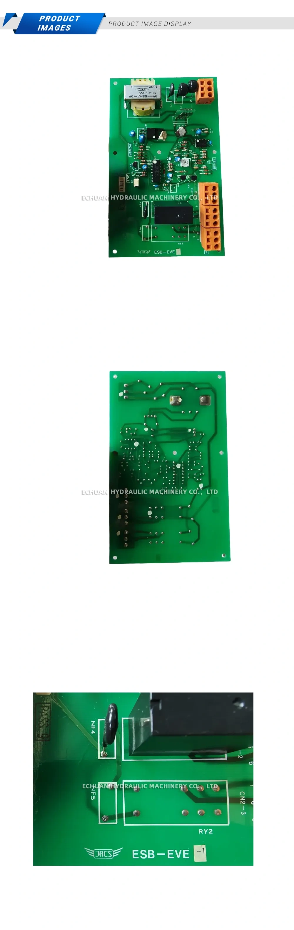 JRCS ESB-EVE-1 Description