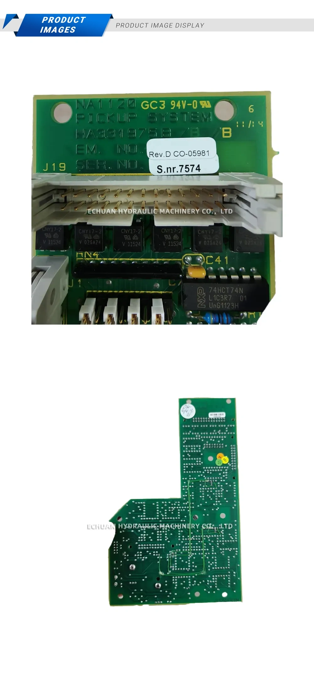 KONGSBERG GC3 94V-0 Description