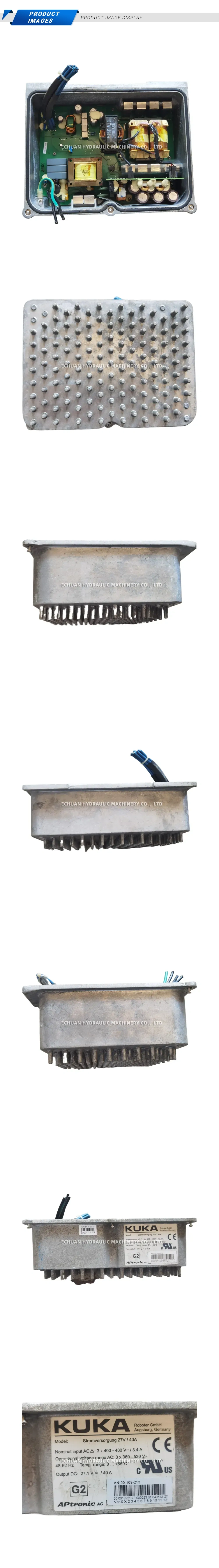 KUKA Stromversorgung 27V/ 40A Description