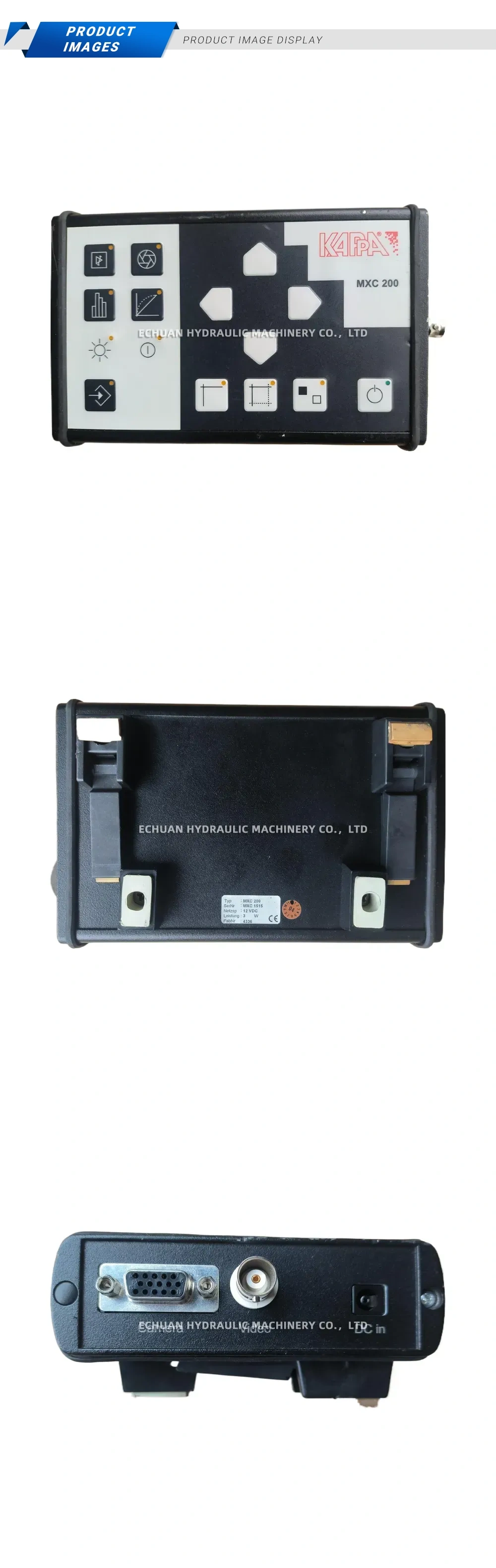 Kappa MXC200 Description