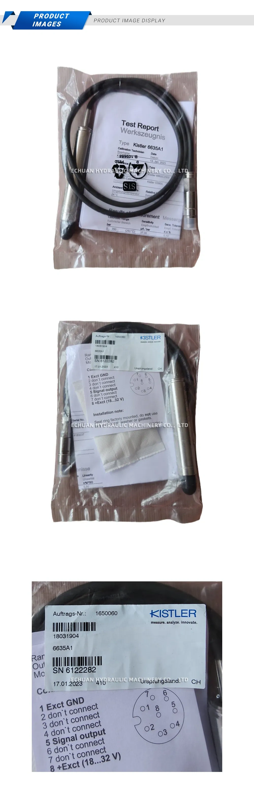 Kistler 6635A1 Description