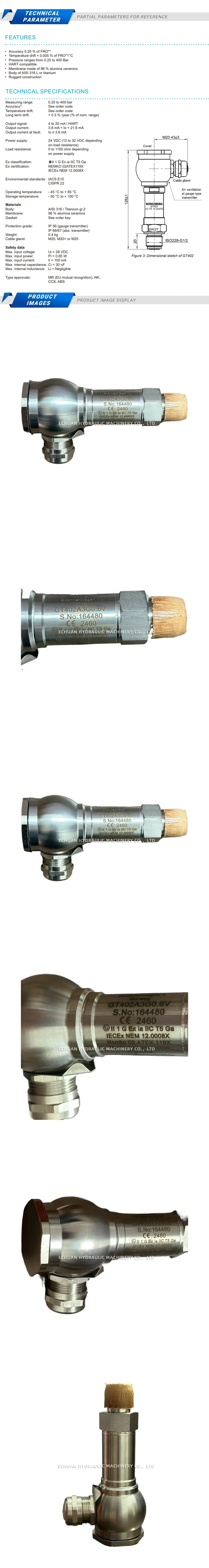 Kongsberg GT402A3G0,6V Description