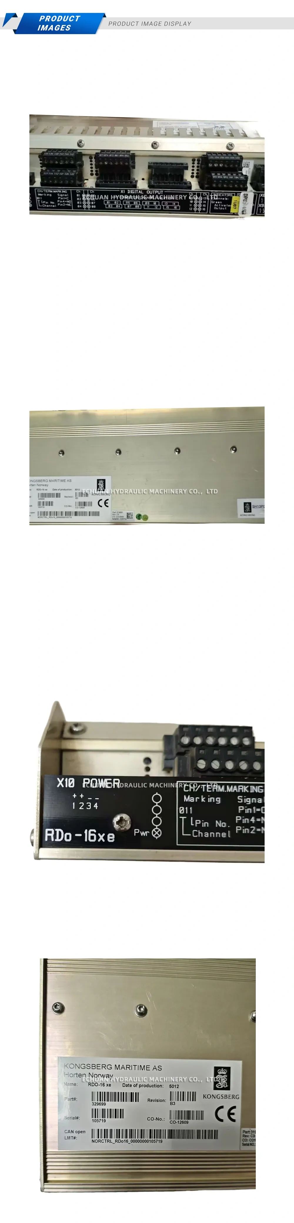 Kongsberg RDO-16xe Description