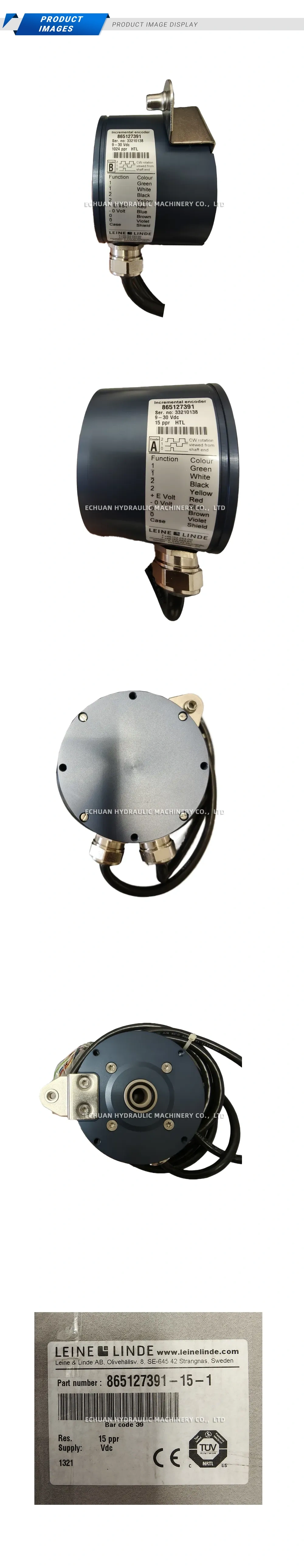 LEINE LINDE 865127391-15-1 Description