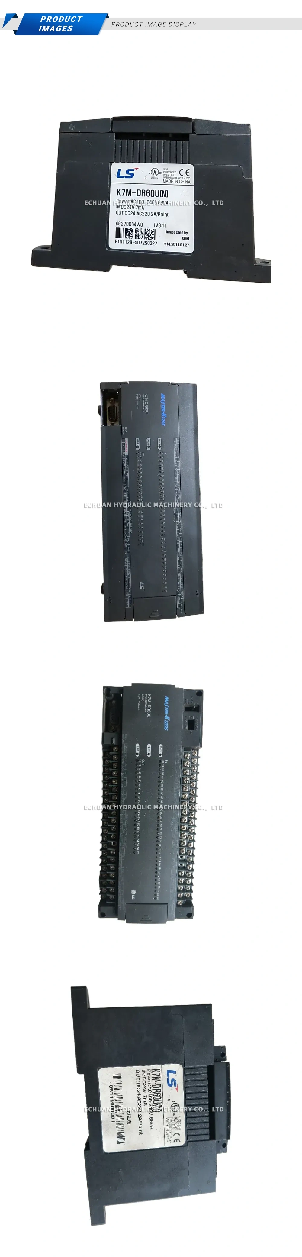 LS K7M-DR60U(N) Description