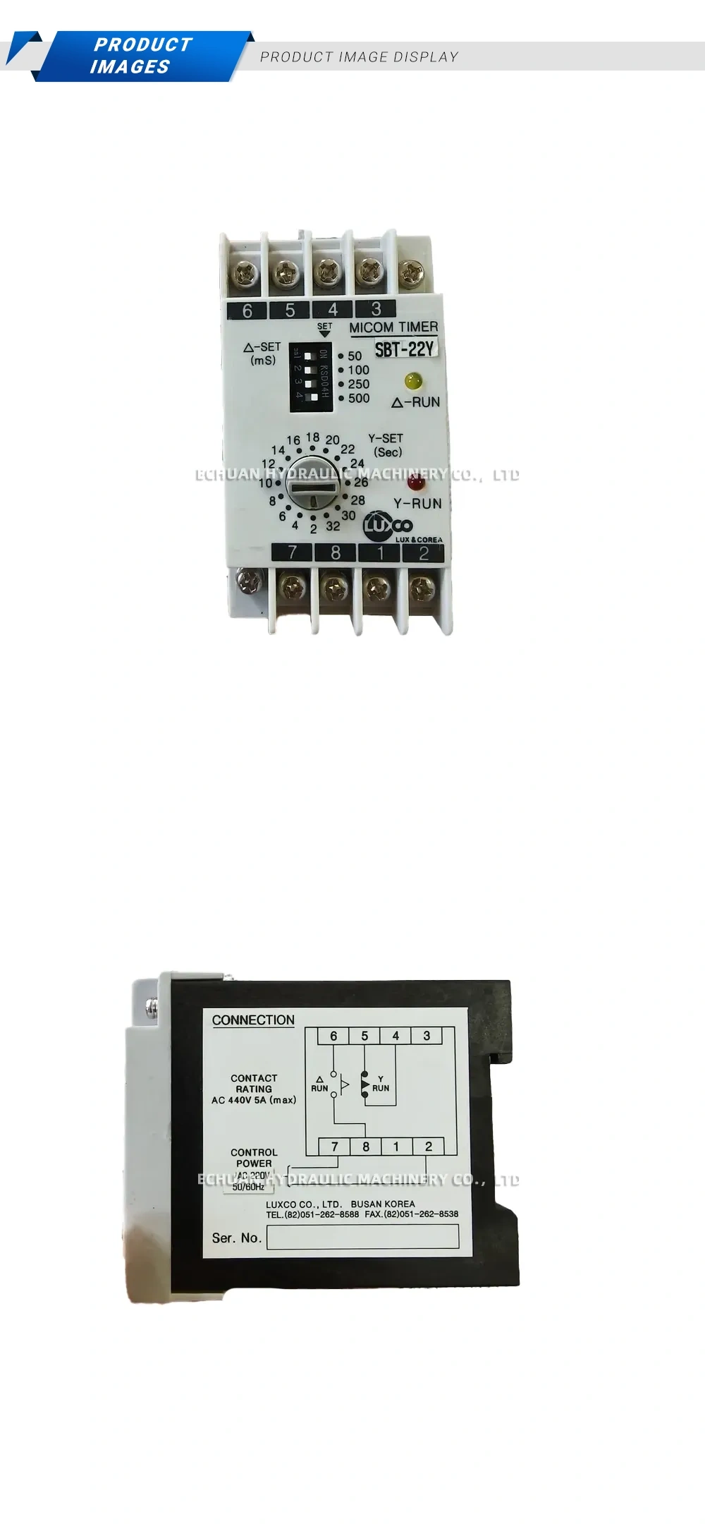 LUXCO SBT-22Y Description