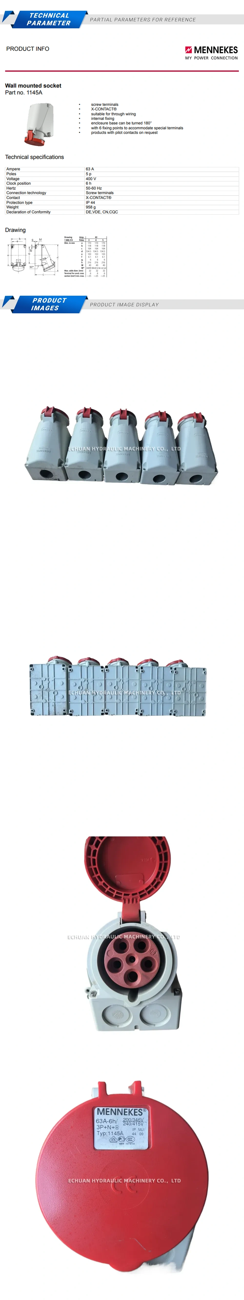 MENNEKES 1145A Description