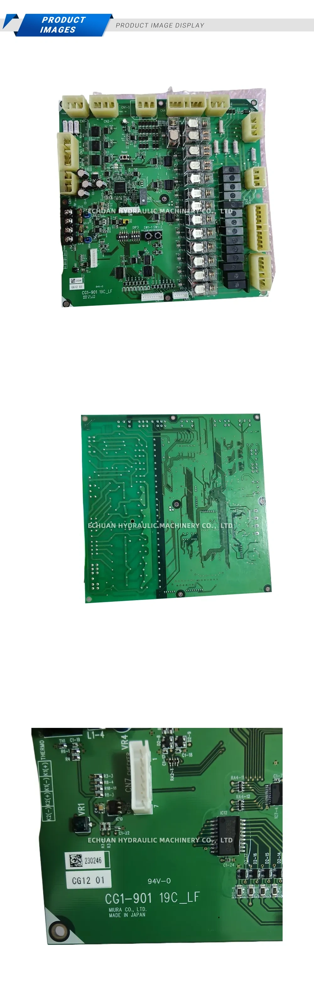 MIURA CG1-901 19C_LF Description