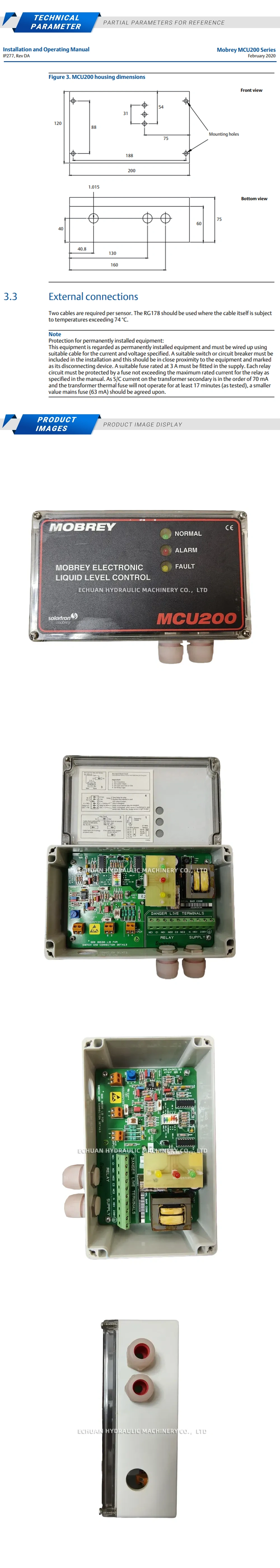 MOBREY MCU200 Description