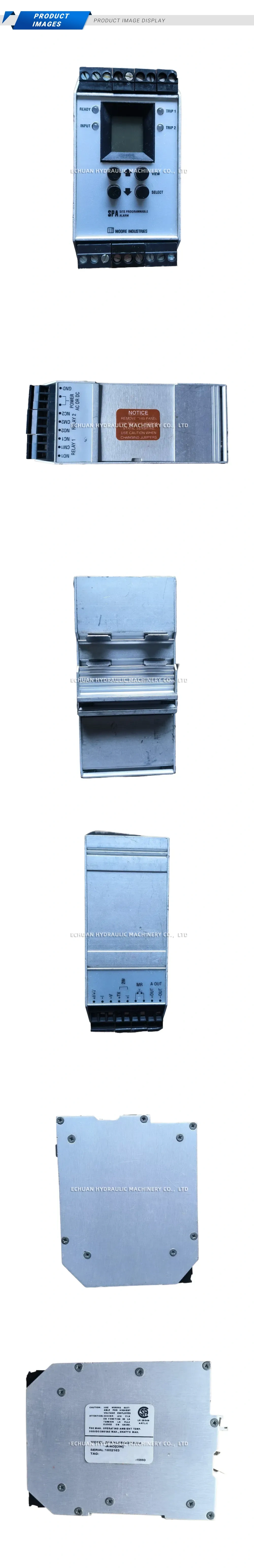 MOORE SPA/HLPRG/2PRG/U-A-AO[DIN] Description