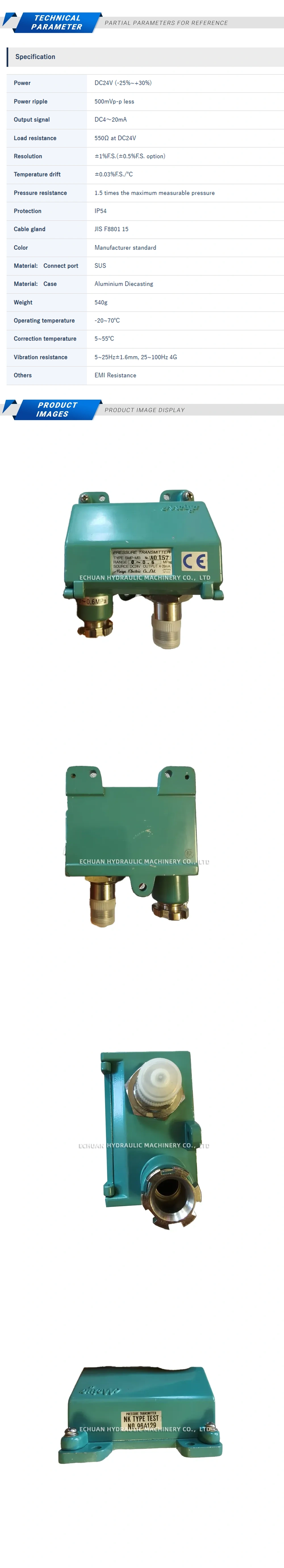 Meiyo SMP-MB Description