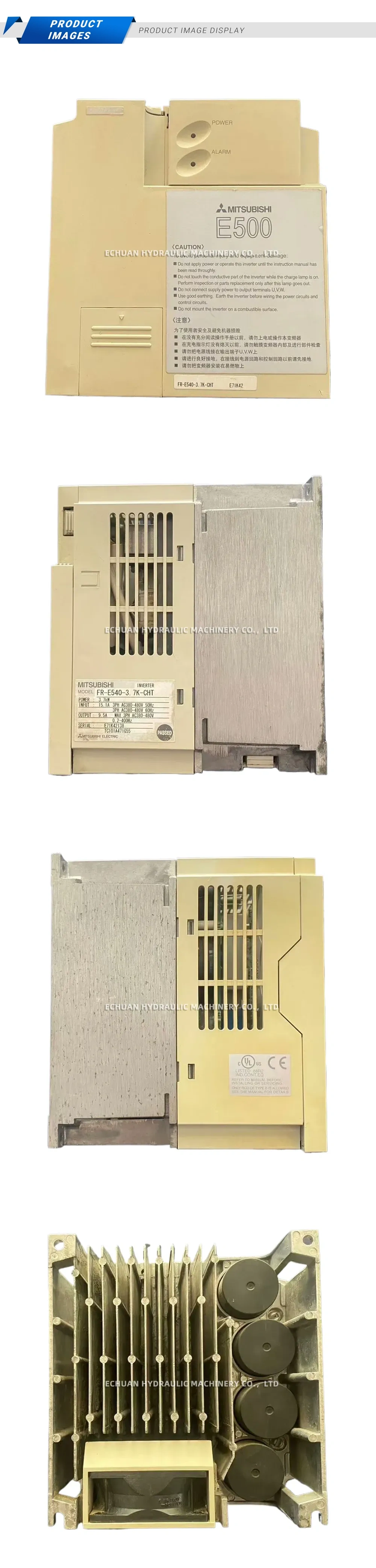 Mitsubishi FR-E540-3.7K-CHT Description